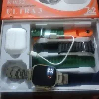 ساعت دیجیتال نو نو با ۶ بند و یک عدد ایرپاد