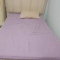 ست تخت و میز تحریر دخترانه|تخت و سرویس خواب|شیراز, چوگیاه‎|دیوار