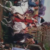 تابلو فرش بزرگ و شیک نو نو