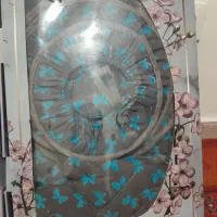 سرویس دم کنی و پیش بند و دسگیره ۱۲ تکه|سفره، حوله، دستمال آشپزخانه|فردیس, شهرک ناز|دیوار