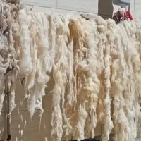 پشم شسته|رختخواب، بالش، پتو|خوی, |دیوار