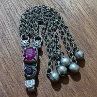 گردن آویز کهنه قاجاری