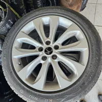 رینگ و لاستیک سوناتا وایف سایز 18