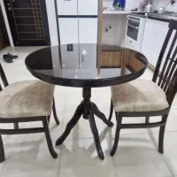 میز نهار خوری دونفره|میز و صندلی غذاخوری|فولادشهر, C1|دیوار