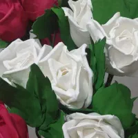 فروش دسته گل عروس|گل مصنوعی|رضوانشهر, |دیوار