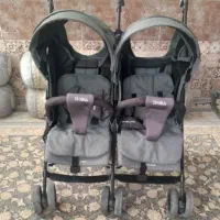 فروش فوری کالسکه دوقلو