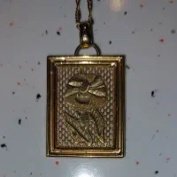 مدال طلا ۳درصد // پلاک تولد