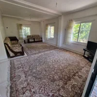 در محیطی دنج وآرام|اجارهٔ کوتاه‌مدت ویلا و باغ|رودبار, |دیوار