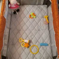 فروش تخت وپارک چیکو|تخت و صندلی بچه|هشتگرد, فاز ۱ مهستان|دیوار