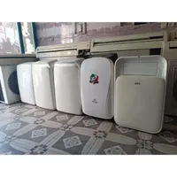 فروش کولرگازی کولر پرتابل پنجره ای دوتیکه دست دوم|کولر گازی و فن‌کوئل|تبریز, |دیوار