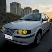 سمند LX EF7 دوگانه سوز شرکتی مدل1397 بیرنگ
