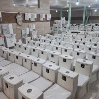 توالت  فرنگی نو صادراتی sadersti