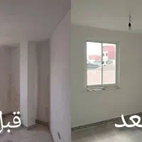 نقاشی ساختمان|خدمات پیشه و مهارت|بندر انزلی, لیچارگی حسن رود|دیوار