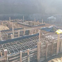 اجرای سقف خلاف و جوشکاری