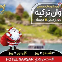 تور وان گروهی ویژه ژانویه