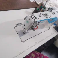 چرخ خیاطی صنعتی راسته جک و زیگزال ۴ نخ