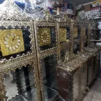 فروش ویژه ساعت برنزی|ساعت دیواری و تزئینی|اصفهان, جاوان|دیوار