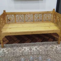 تخت سنتی چوبی|مبلمان خانگی و میز عسلی|فردیس, فردیس|دیوار