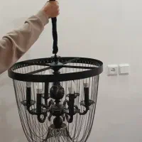 فروش ۲ عدد لوستر(کاملا نو)