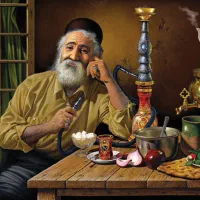 نیروی کار آقا برای چایخانه