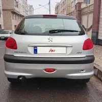 پژو ۲۰۶مدل ۸۸|خودرو سواری و وانت|زنجان, |دیوار
