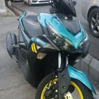 155ایروکس همرو موتور سیکلت انژکتوری