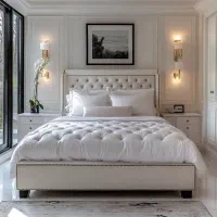 ملک ویلایی بر اصلی بلوار اقاقیا 200متری(3طبقه بنا)