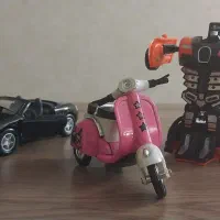 ماکت ماشین فلزی|اسباببازی|اصفهان, سروستان|دیوار