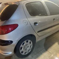 ۲۰۶ تیپ ۲ مدل ۸۵ تمام فابریک