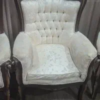 یک دست مبل استیل سلطنتی چوب گردوقیمت۸۰۰۰۰۰۰۰تومن|مبلمان خانگی و میز عسلی|مشهد, هفت تیر (حافظ)|دیوار