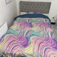 تخت خواب ۱/۵ نفره نو|تخت و سرویس خواب|محمدیه-قزوین, |دیوار