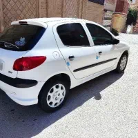 ۲۰۶ تیپ ۲ مدل ۱۴۰۱ درحد خشک|خودرو سواری و وانت|کرمانشاه, |دیوار