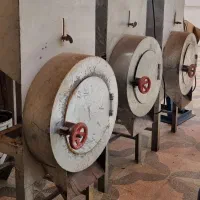 آسیاب با موتور موتوژن تکفاز ۳ اسب