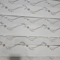 پرده پذیرایی و اشپزخانه|پرده، رانر، رومیزی|نشتارود, |دیوار