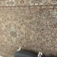 دو عدد فرش گردویی و کرمی|فرش|شریفآباد, |دیوار