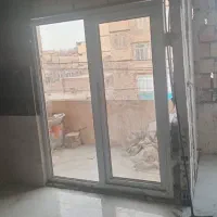 درب تراس و پنجره اهنی