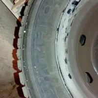 یک جفت لاستیک یخ شکن پژو|قطعات یدکی و لوازم جانبی|تهران, اختیاریه|دیوار