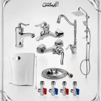 جشنواره ویژه شیرآلات کف قیمت بازار ، پخش عمده