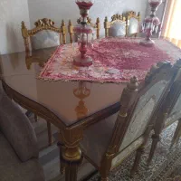 میز و صندلی ناهار خوری ۸نفره|میز و صندلی غذاخوری|اردبیل, |دیوار