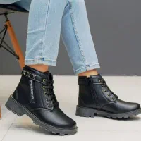 کفش نیم بوت  زنانه