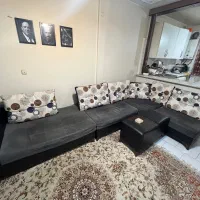 مبل ۱۰ نفره همراه با عسلی