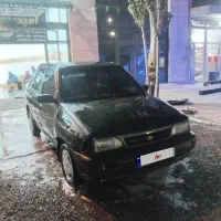 پراید۱۳۱تازه تعمیر در حدمدل ۸۰