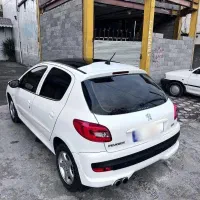 ۲۰۷ پاناروما دنده ای مدل ۱۴۰۱|خودرو سواری و وانت|لاهیجان, شیشه گران|دیوار