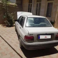 پراید ۹۱ یک لکه کوچیک رنگ