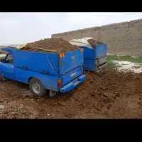 کود حیوانی درجه یک با نیسان