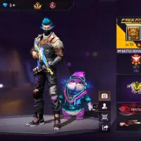 اکانت فری فایر