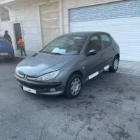 پژو ۲۰۶ تیپ ۶ اتومات(شاسی سالم)|خودرو سواری و وانت|تهران, والفجر (افسریه)|دیوار