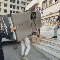 اسباب کشی و حمل نقل افرا بار شیراز100/تضمینی