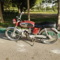 یاماها ۱۰۰ اصل ژاپن|موتورسیکلت|قزوین, |دیوار