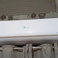 کولر گازی گرین ۱۸۰۰۰ روتاری سرمایش گرمایش|کولر گازی و فن‌کوئل|قرچک, پارس سرام|دیوار